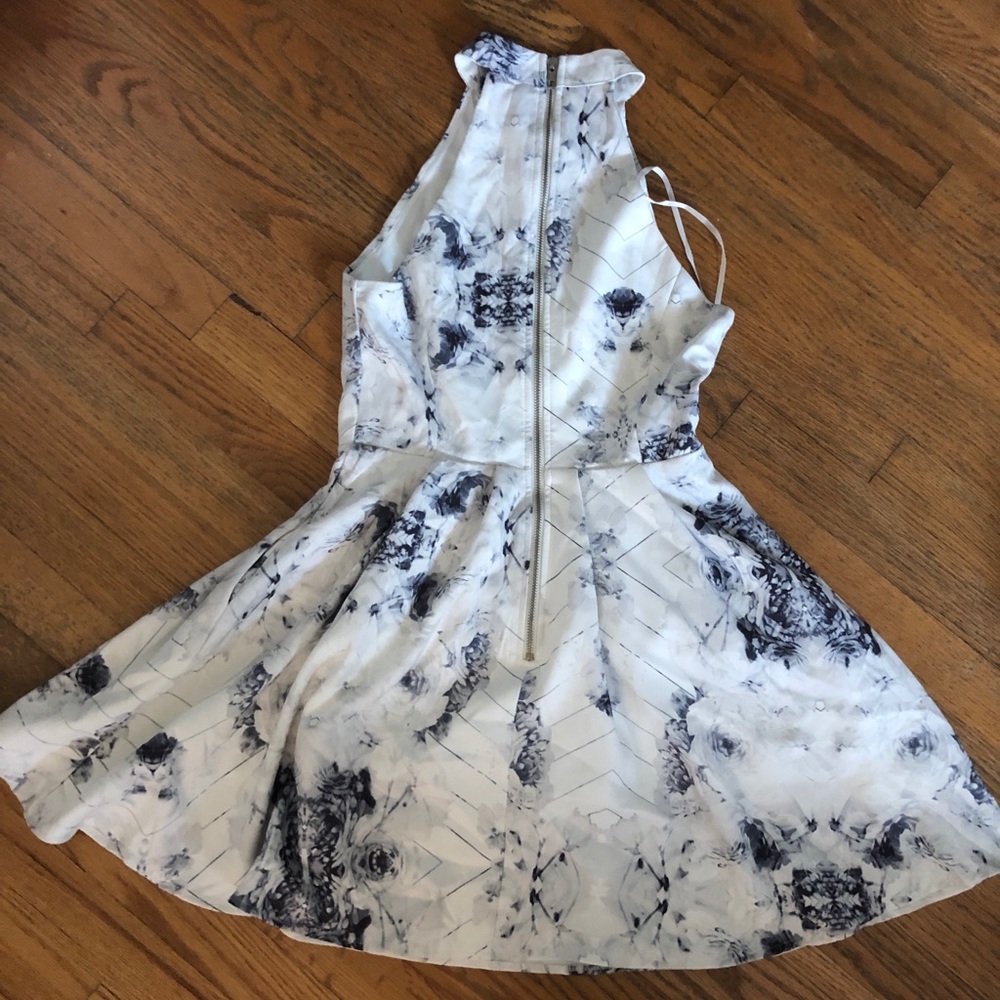 White Fox Boutique High Neck Dress